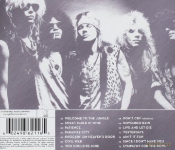 Guns N' Roses: Greatest Hits [CD]
