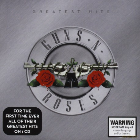 Guns N' Roses: Greatest Hits [CD]