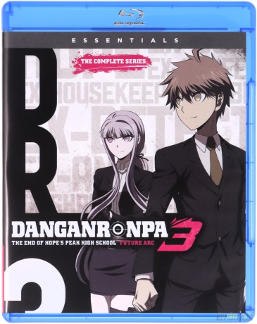 Danganronpa 3: The End of Hope's Peak High School - Future Arc [Blu-Ray]