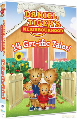 Daniel Tiger's Neighborhood: 14 Grr-Ific Tales [DVD]