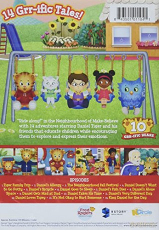 Daniel Tiger's Neighborhood: 14 Grr-Ific Tales [DVD]