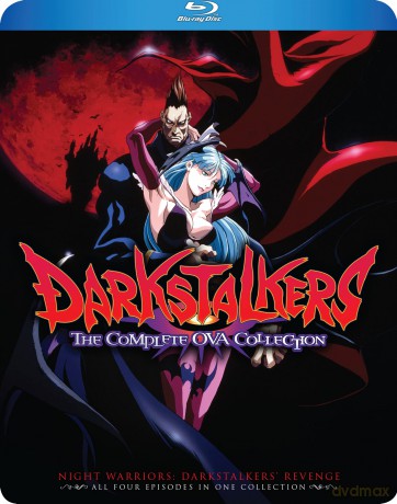 Darkstalkers: The Complete OVA Collection [DVD]