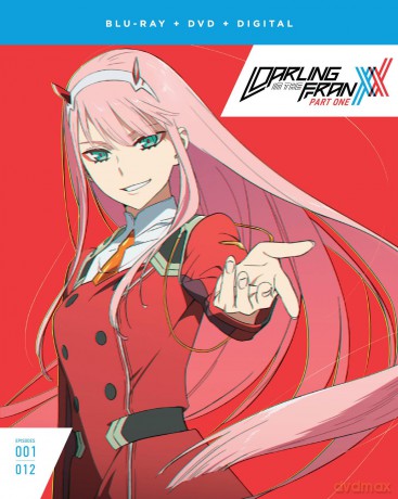 DARLING in the FRANXX: Part One [2xBlu-Ray]+[2xDVD]