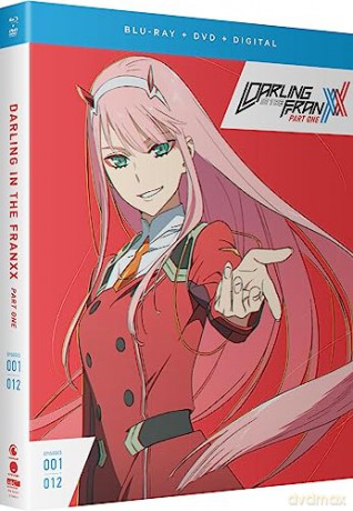 DARLING in the FRANXX: Part One [2xBlu-Ray]+[2xDVD]