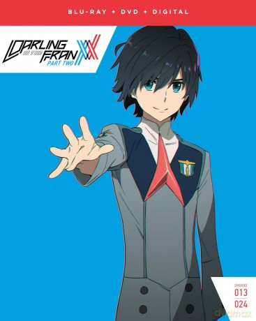 DARLING in the FRANXX: Part Two [2xBlu-Ray]+[2xDVD]