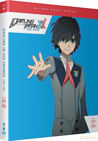DARLING in the FRANXX: Part Two [2xBlu-Ray]+[2xDVD]