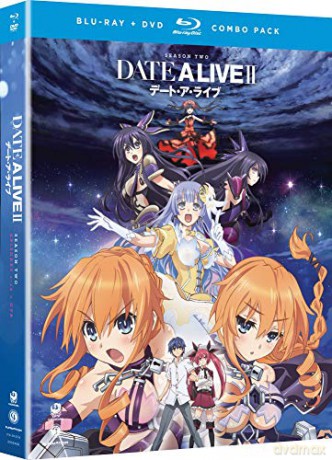 Date A Live II season 2 [2xBlu-Ray]+[2xDVD]