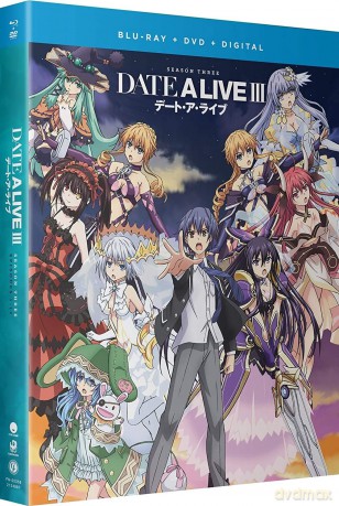 Date A Live III season 3 [2xBlu-Ray]+[2xDVD]