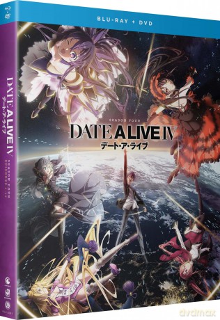 Date A Live: Season Four [Blu-Ray]+[DVD]