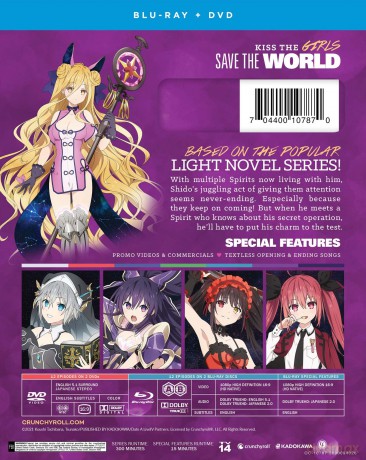 Date A Live: Season Four [Blu-Ray]+[DVD]