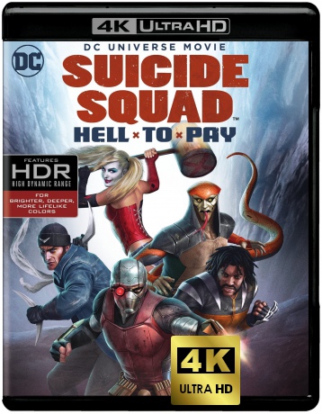Suicide Squad: Hell To Pay (Legion samobójców: Piekielna misja) [Blu-Ray 4K]+[Blu-Ray]