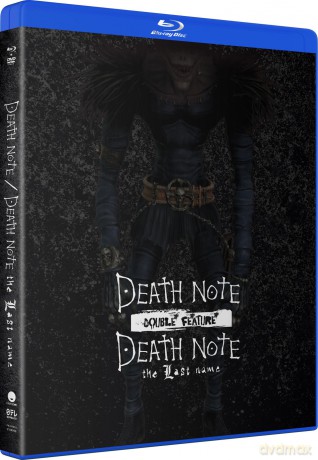 Death Note/ Death Note: The Last Name (Notatnik śmierci/ Notatnik śmierci: Ostatnie imię) [Blu-Ray]+[2xDVD]