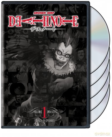 Death Note: Set 1 (RPKG/DVD) [DVD]