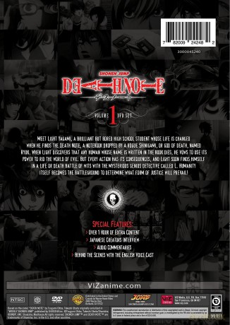 Death Note: Set 1 (RPKG/DVD) [DVD]
