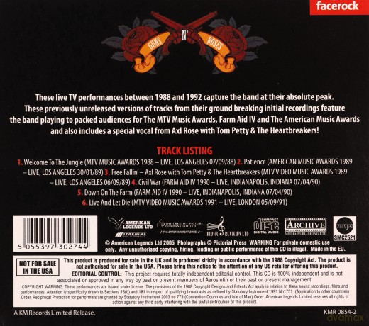 Guns N Roses the Best: Rare [CD]