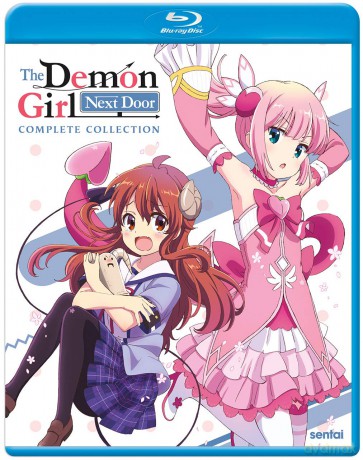 Demon Girl Next Door [DVD]