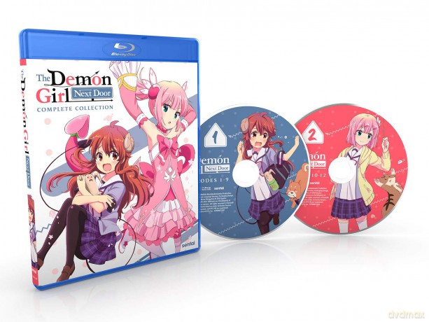 Demon Girl Next Door [DVD]