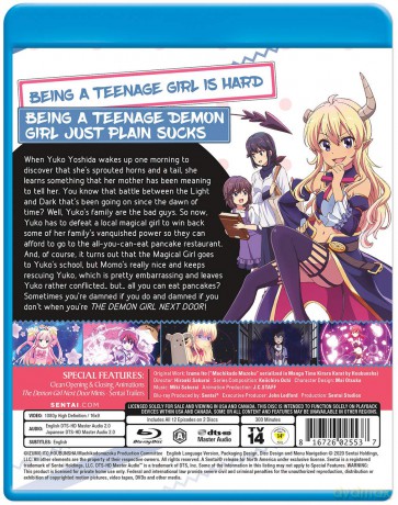 Demon Girl Next Door [DVD]