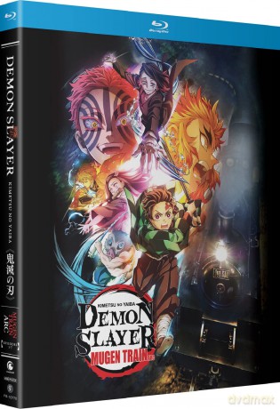 Demon Slayer Mugen Train Arc [2xBlu-Ray]
