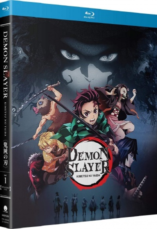 Demon Slayer: Kimetsu no Yaiba - Part 1 (Miecz zabójcy demonów: Kimetsu no Yaiba) [3xBlu-Ray]
