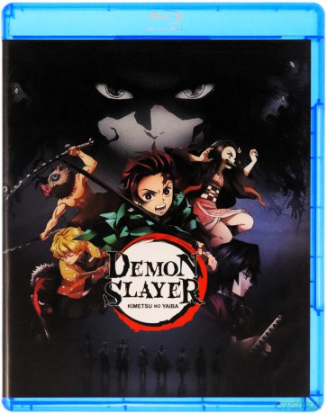 Demon Slayer: Kimetsu no Yaiba - Part 1 (Miecz zabójcy demonów: Kimetsu no Yaiba) [3xBlu-Ray]