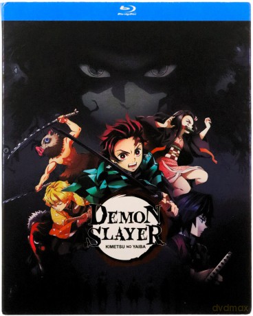 Demon Slayer: Kimetsu no Yaiba - Part 1 (Miecz zabójcy demonów: Kimetsu no Yaiba) [3xBlu-Ray]