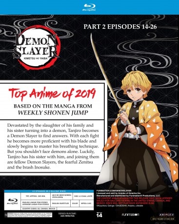 Demon Slayer: Kimetsu no Yaiba Standard Edition - Part Two [DVD]