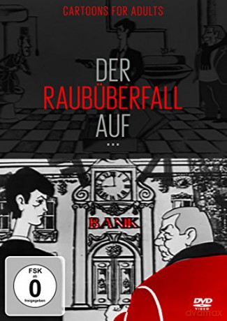 Der Raubüberfall Auf... [DVD]