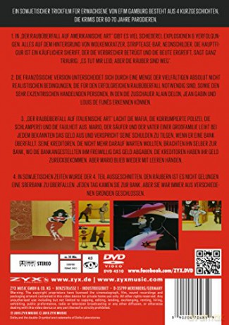 Der Raubüberfall Auf... [DVD]