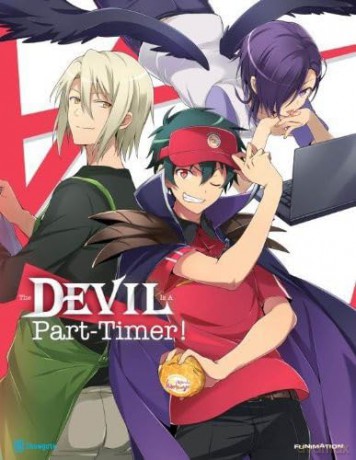 Devil Is a Part Timer: Complete Series [2xBlu-Ray]+[2xDVD]
