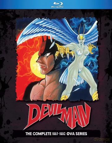 Devilman Complete OVA Series [Blu-Ray]