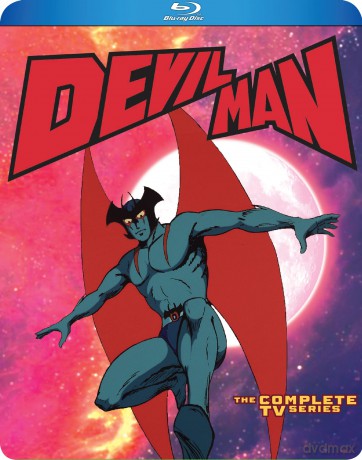 Devilman The Complete 1972 TV Series [DVD]