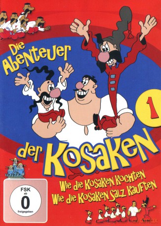 Die Abenteuer der Kosaken Vol. 1 [DVD]