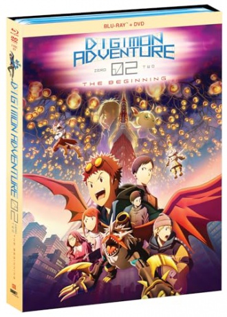 Digimon Adventure 02: The Beginning [Blu-Ray]+[DVD]