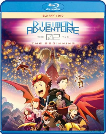 Digimon Adventure 02: The Beginning [Blu-Ray]+[DVD]