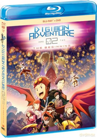 Digimon Adventure 02: The Beginning [Blu-Ray]+[DVD]