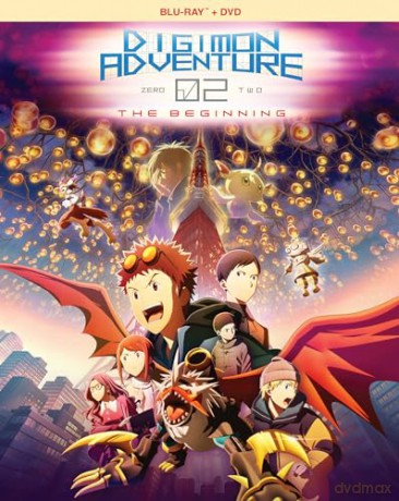 Digimon Adventure 02: The Beginning [Blu-Ray]+[DVD]