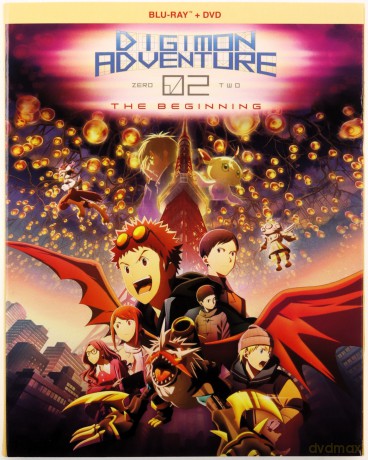 Digimon Adventure 02: The Beginning [Blu-Ray]+[DVD]