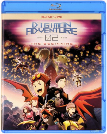 Digimon Adventure 02: The Beginning [Blu-Ray]+[DVD]