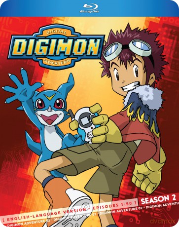 Digimon Adventure season 2 [4xBlu-Ray]