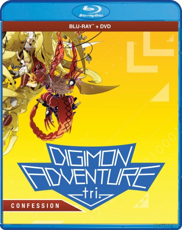 Digimon Adventure Tri.: Confession [Blu-Ray]+[DVD]