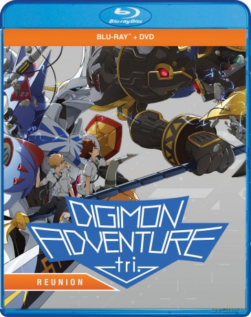 Digimon Adventure Tri.: Reunion [Blu-Ray]+[DVD]