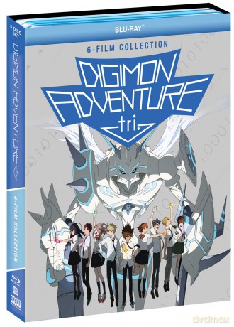 Digimon Adventure tri. Film Collection [6xBlu-Ray]