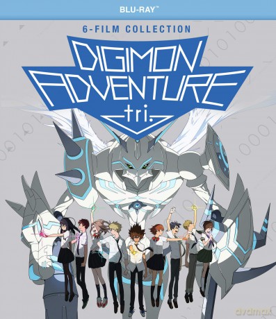 Digimon Adventure tri. Film Collection [6xBlu-Ray]