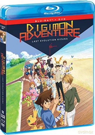 Digimon Adventure: Last Evolution Kizuna [Blu-Ray]+[DVD]