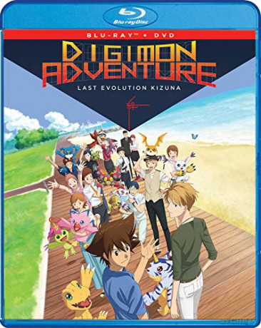 Digimon Adventure: Last Evolution Kizuna [Blu-Ray]+[DVD]
