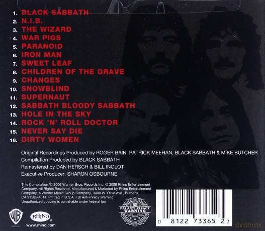 Black Sabbath: Greatest Hits [CD]