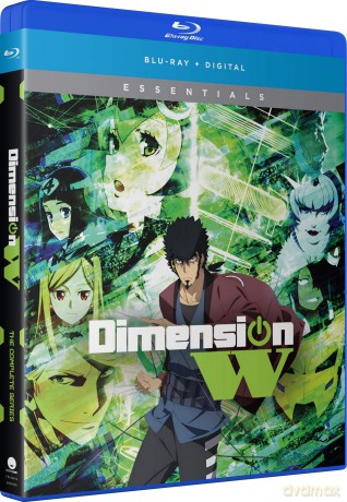 Dimension W [2xBlu-Ray]