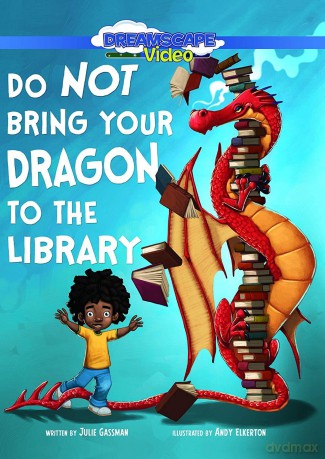 Do Not Bring Your Dragon To The Library [DVD]