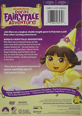 Dora the Explorer: Dora's Fairytale Adventure [DVD]